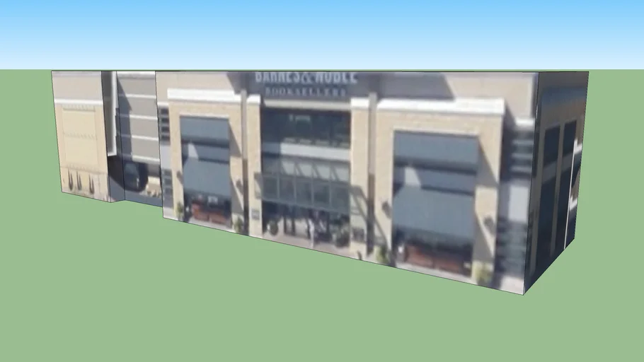 Barnes & Noble Clackamas Town Center 3D Warehouse