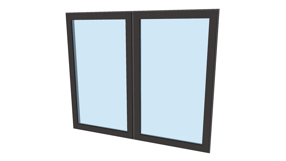 Multi-Unit Window | 3D Warehouse