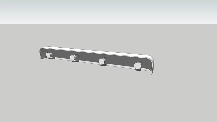 ENUDDEN Towel rack IKEA 3D Warehouse