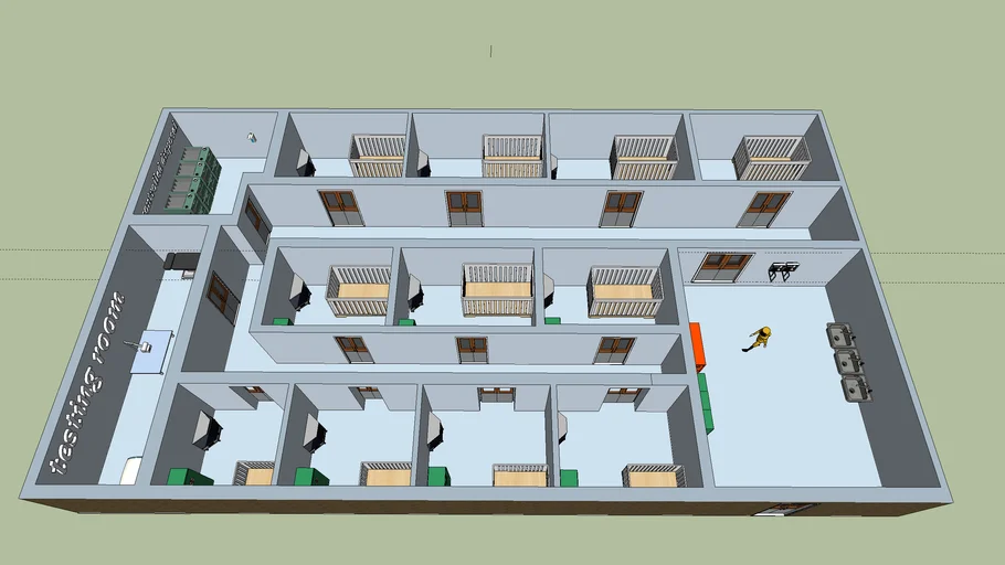 Quarantine Room | 3D Warehouse