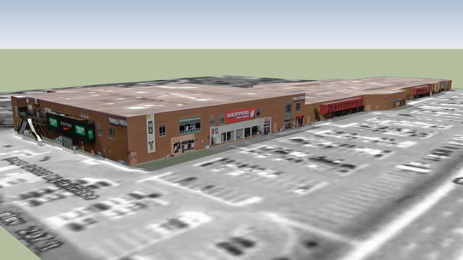 Merivale Mall 3D Warehouse