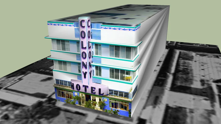 The Colony Hotel - Miami