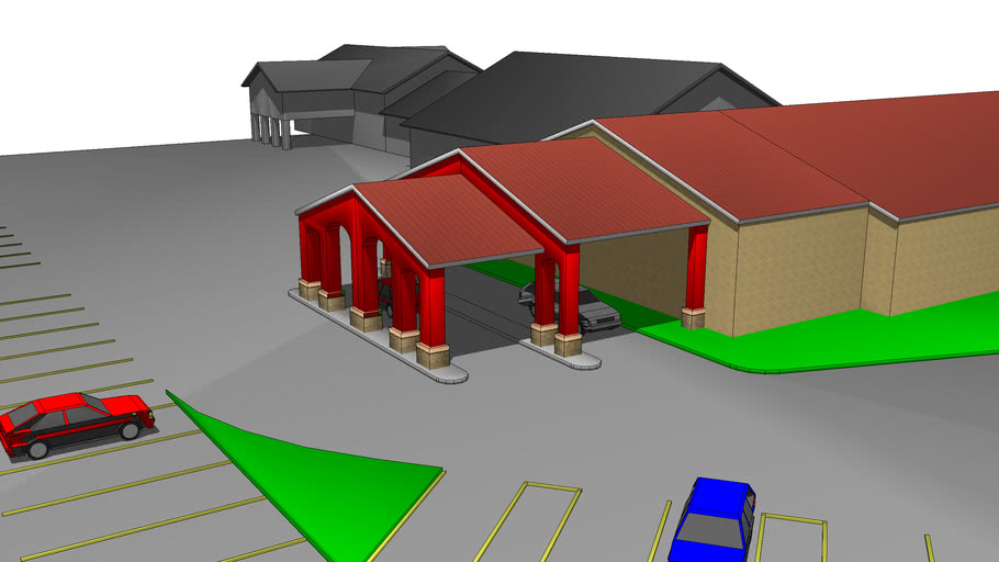 Fairland, OK 3D Warehouse