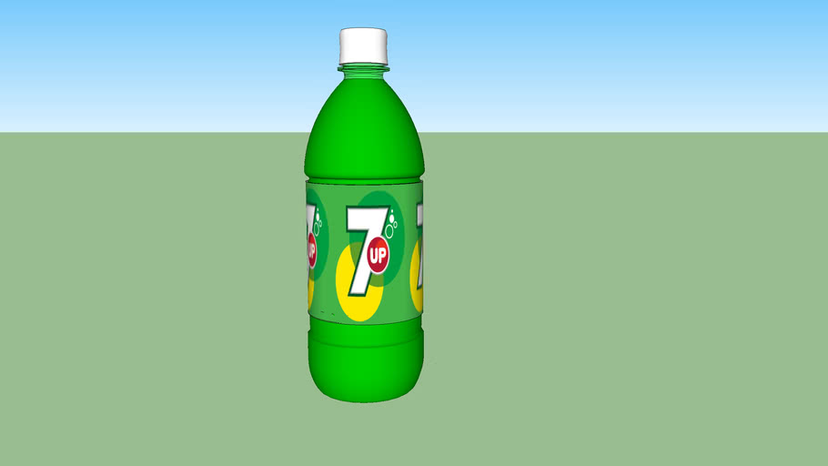 7Up Bottle
