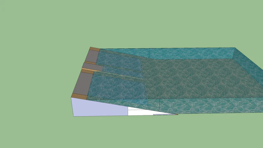 ocean loading and unloading | 3D Warehouse