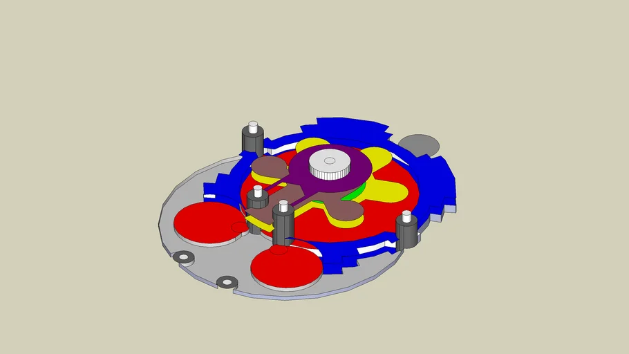Burrell Competition 3D Warehouse