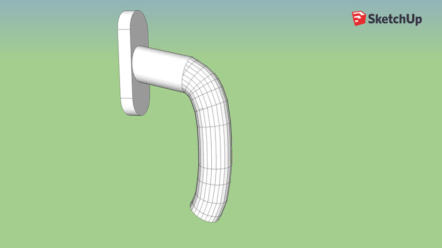 Fenstergriff / window handle | 3D Warehouse