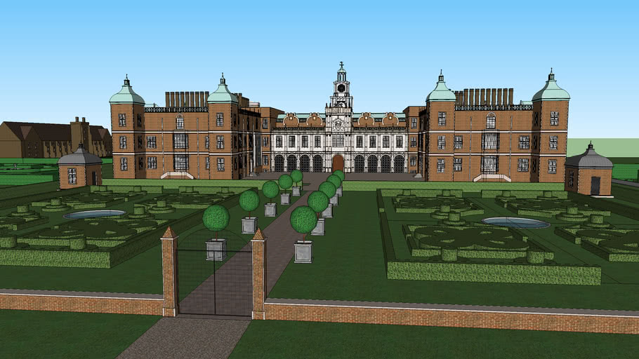 Hatfield house 3D Warehouse