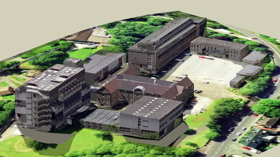 Psalter Lane Campus 3D Warehouse