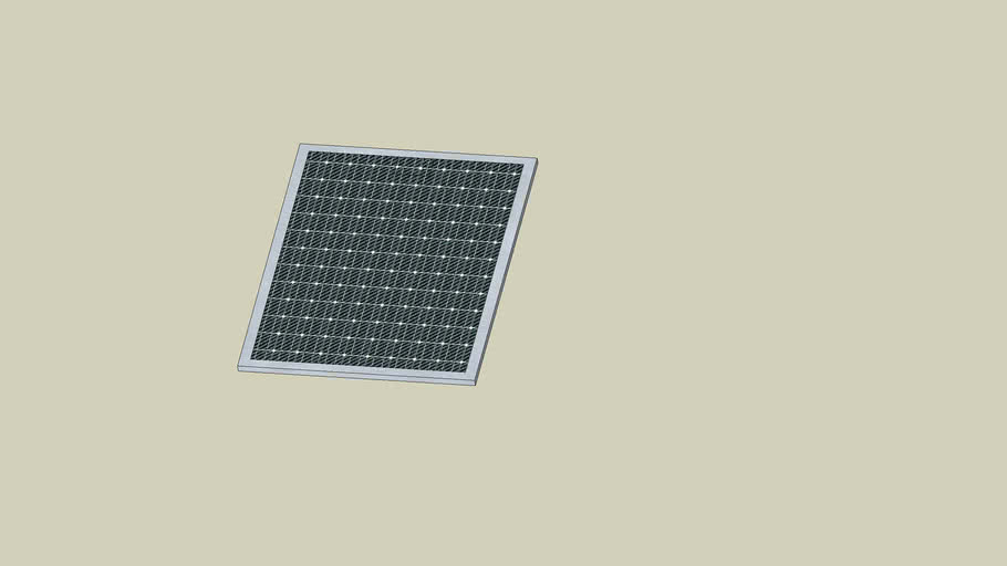 pannello solare 130x100 cm