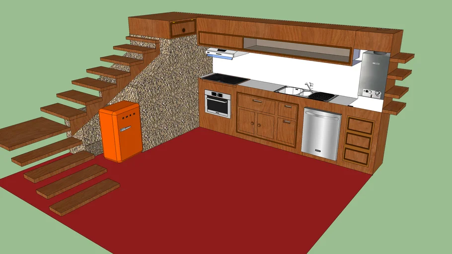 Cozinha | 3D Warehouse