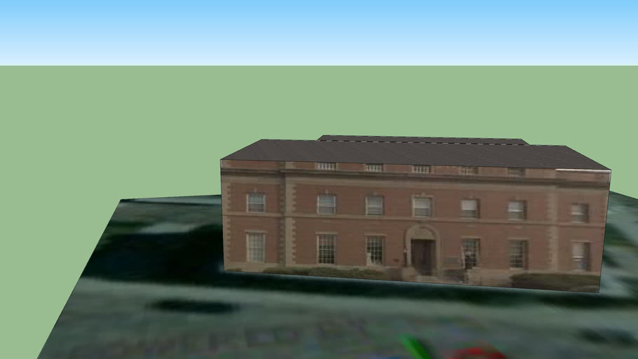 Post Office Weiser, Idaho 3D Warehouse