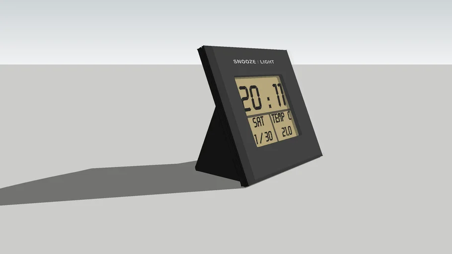 Alarm Clock 3D Warehouse