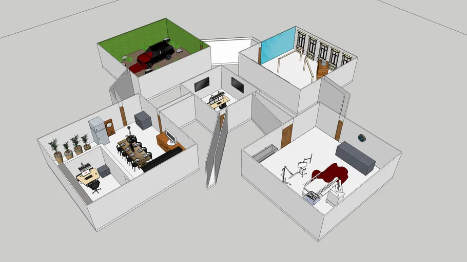 indoor | 3D Warehouse
