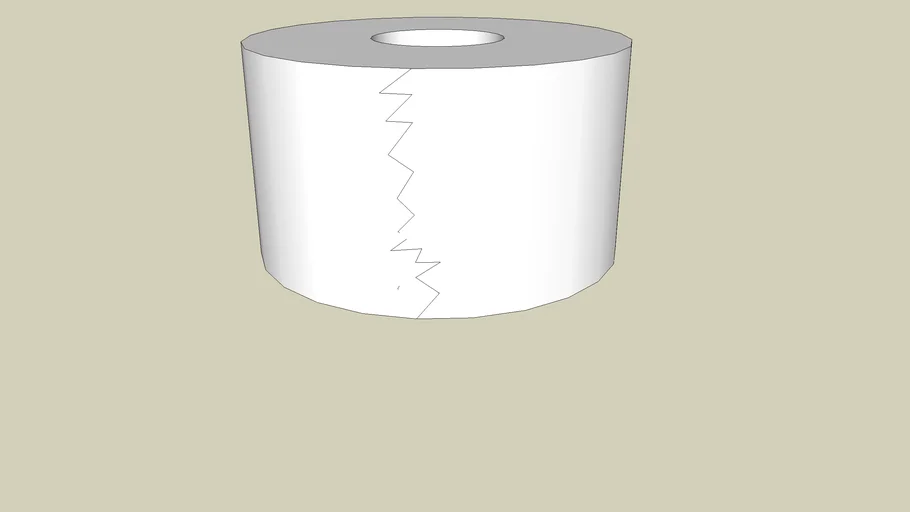 toilet paper | 3D Warehouse
