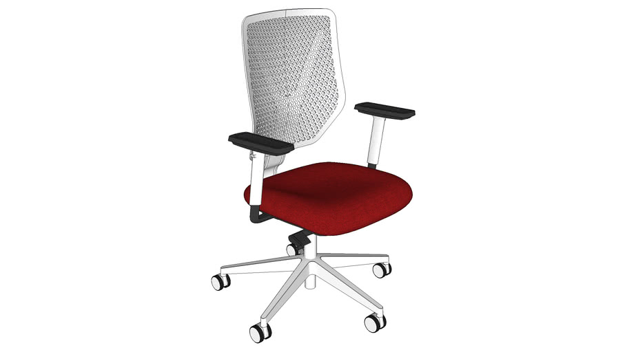 Office chair WHY 321 LD seating | 3D Warehouse