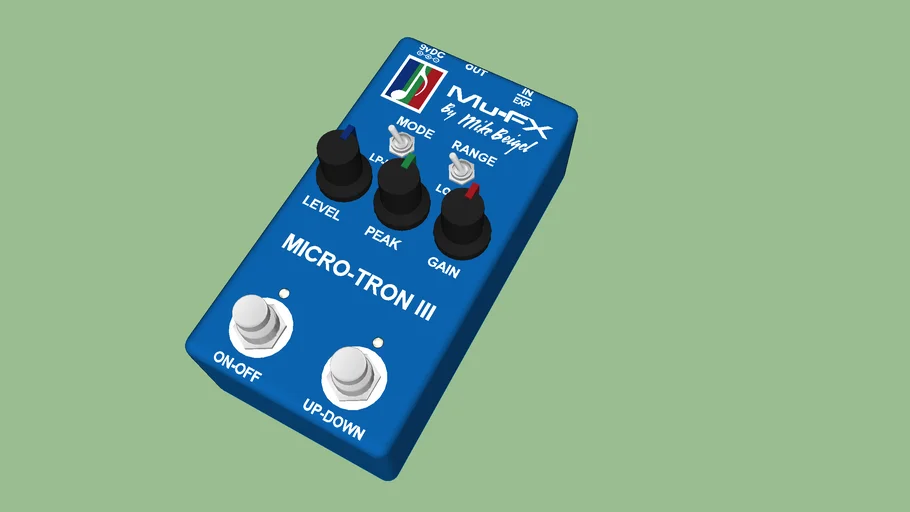 Mu-Fx Micro Tron III | 3D Warehouse