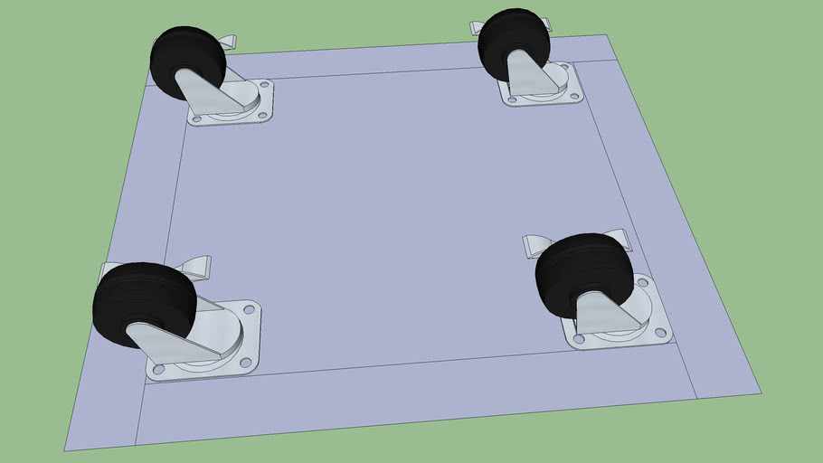 Quest Mobile Base 2 MV40 Fryers 3D Warehouse