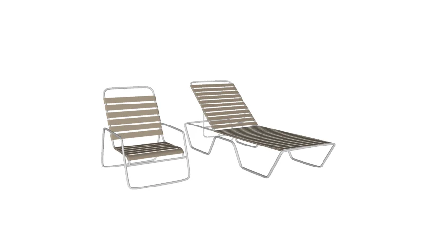 Outdoor Chair Set