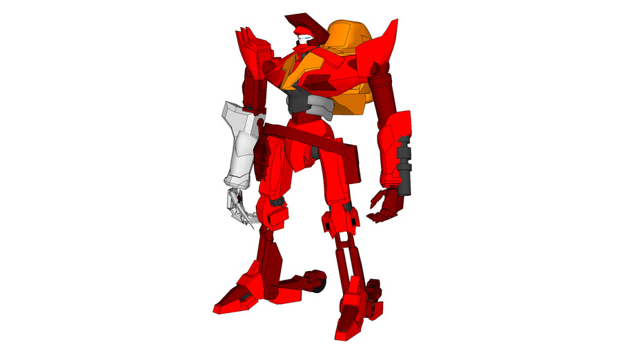 Guren Mk 2 3d Warehouse