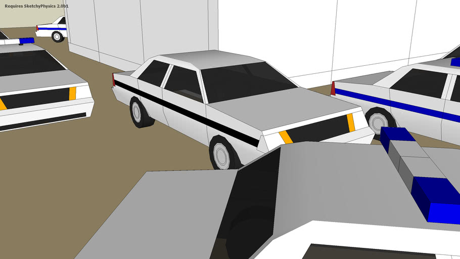 car bomb animation 3D Warehouse