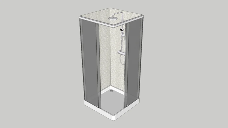 Shower Cabin 3D Warehouse