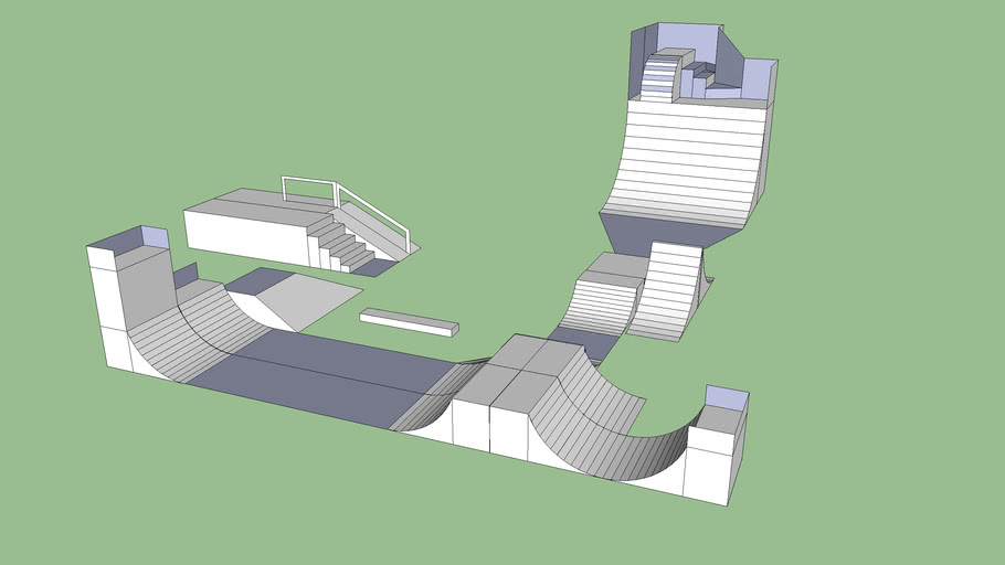 skate park tim | 3D Warehouse