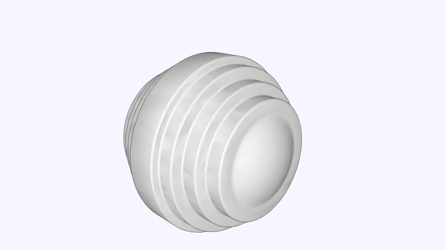 Sinclaire Knob 1-3/8 Inch Diameter by Belwith Keeler™
