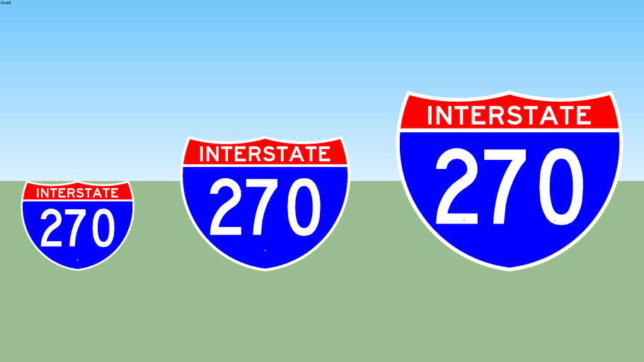 Interstate 270 Sign
