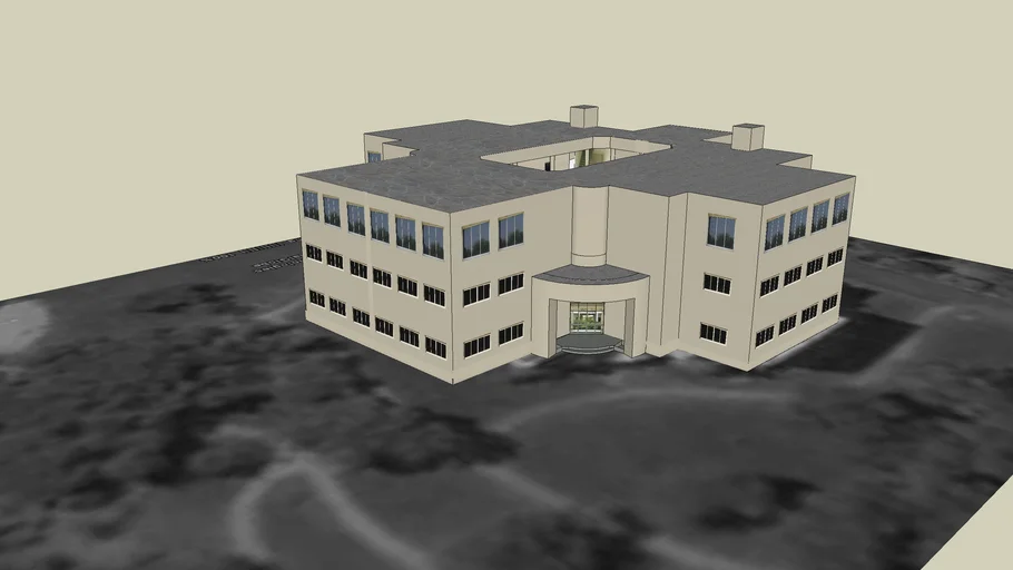 Lab Building final] 3D Warehouse