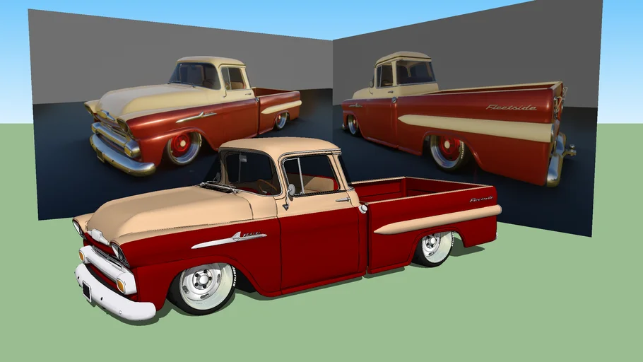 1958 Chevy Apache 3d Warehouse