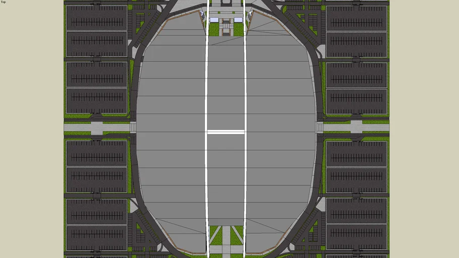 Dallas Cowboys Stadium - 3D Warehouse