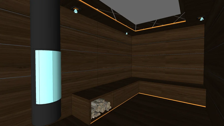 SAUNA 3 3D Warehouse