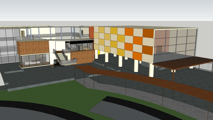 SCHOOL CAMPUS | 3D Warehouse