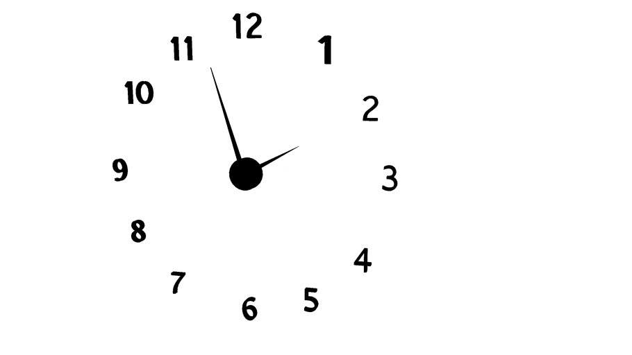 bo concept clock