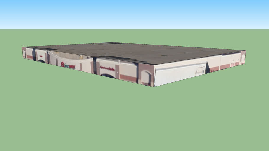 Target Store, Lee's Summit, MO, USA 3D Warehouse