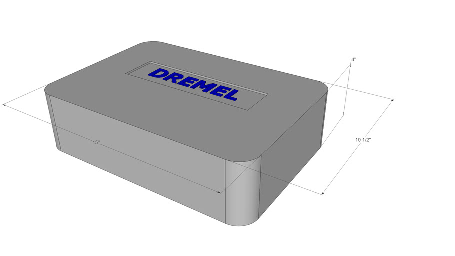Dremel_4000_case 3D Warehouse