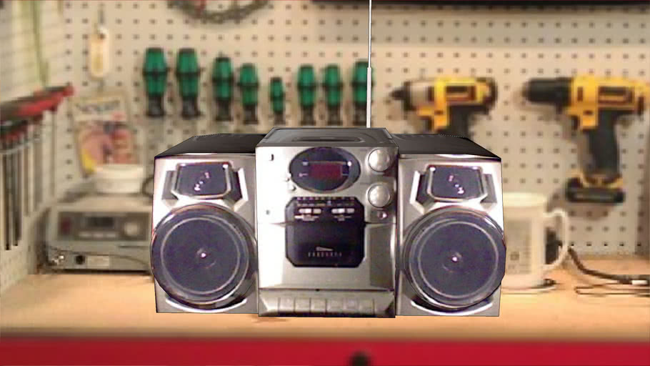 Generic Radio | 3D Warehouse