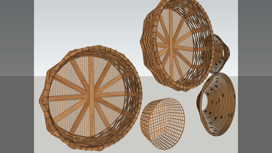 Wicker 3D Warehouse