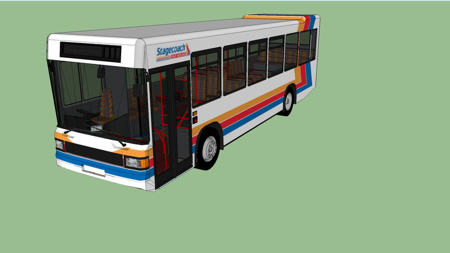 Optare Sigma | 3D Warehouse