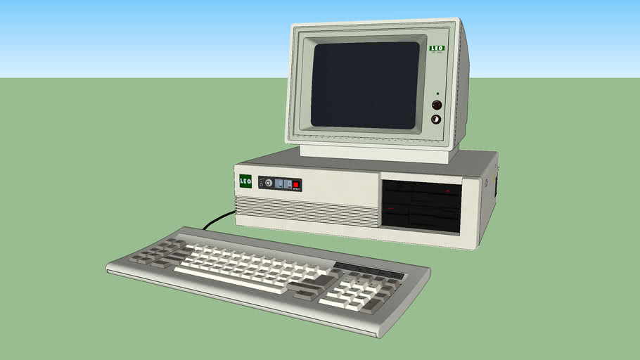 LEO XT 1986 (clone of IBM PC XT) | 3D Warehouse