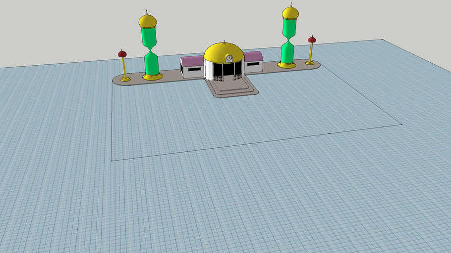 Hyperbolic time chamber 3D Warehouse