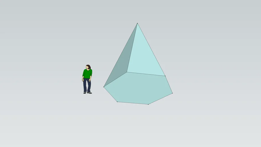 Pirámide | 3D Warehouse