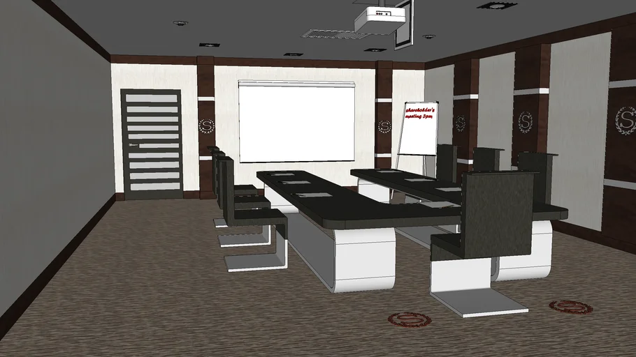 meeting room | 3D Warehouse