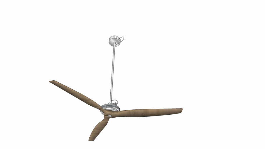 Ceiling Fan Boffi Air 3D Warehouse