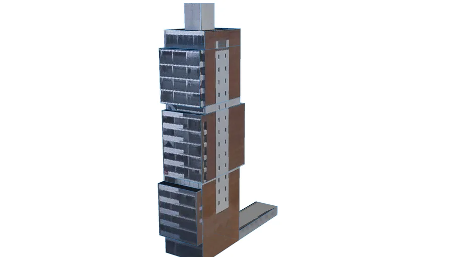 Edificio Presidente Roca al 0 | 3D Warehouse