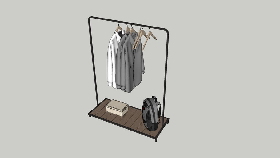 Hanger_1_J 3D Warehouse