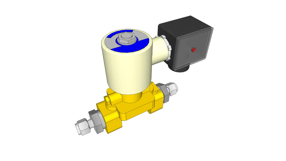 Solenoid Valve 3d Warehouse