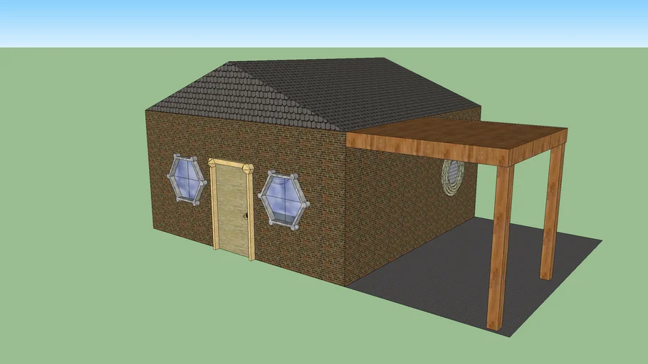 Tiny House | 3D Warehouse