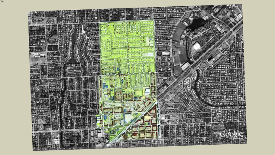 The South Miami Hometown Plan - Dover, Kohl & Partners 